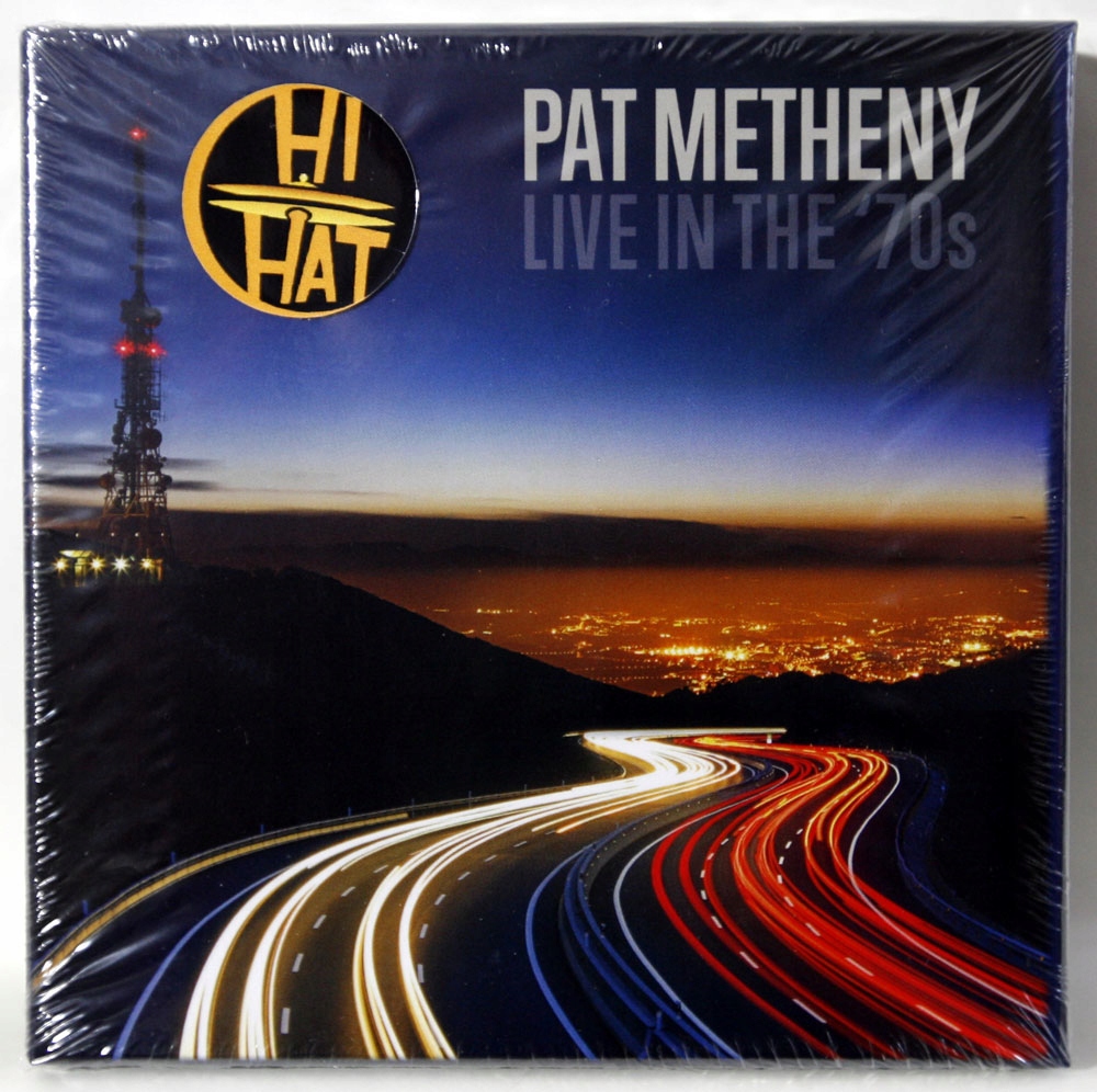 PAT METHENY - Live In The '70s - 5 CD BOX NOWY - 7454212763