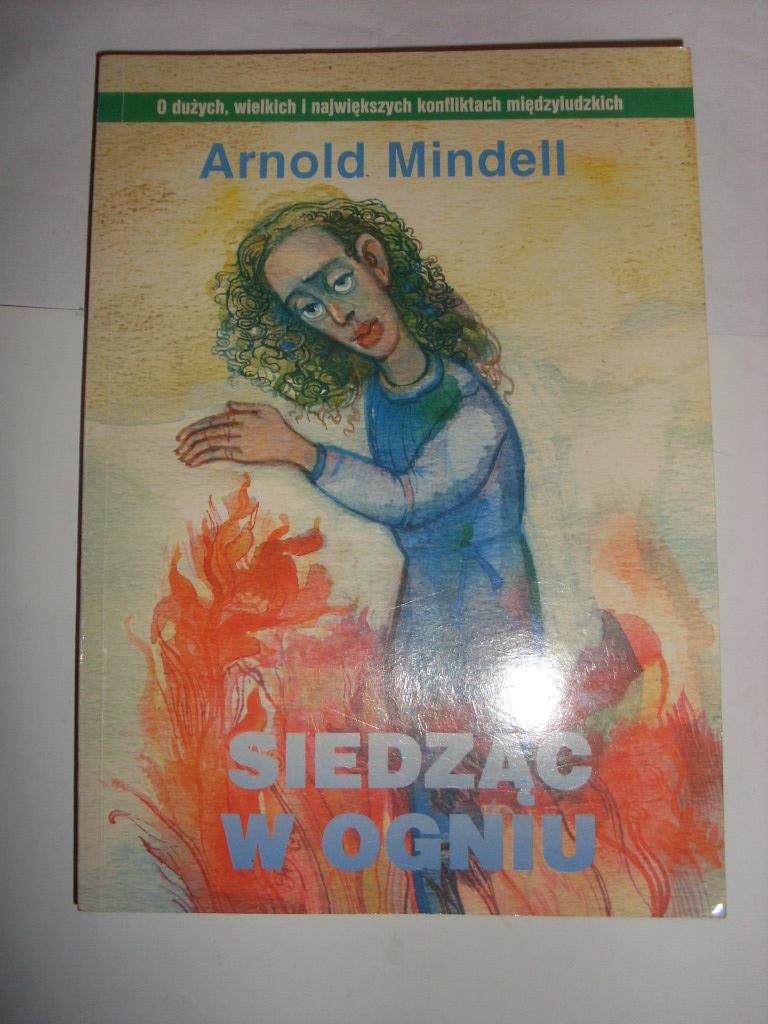 Mindell SIEDZĄC W OGNIU ludzie i konflikty różnice