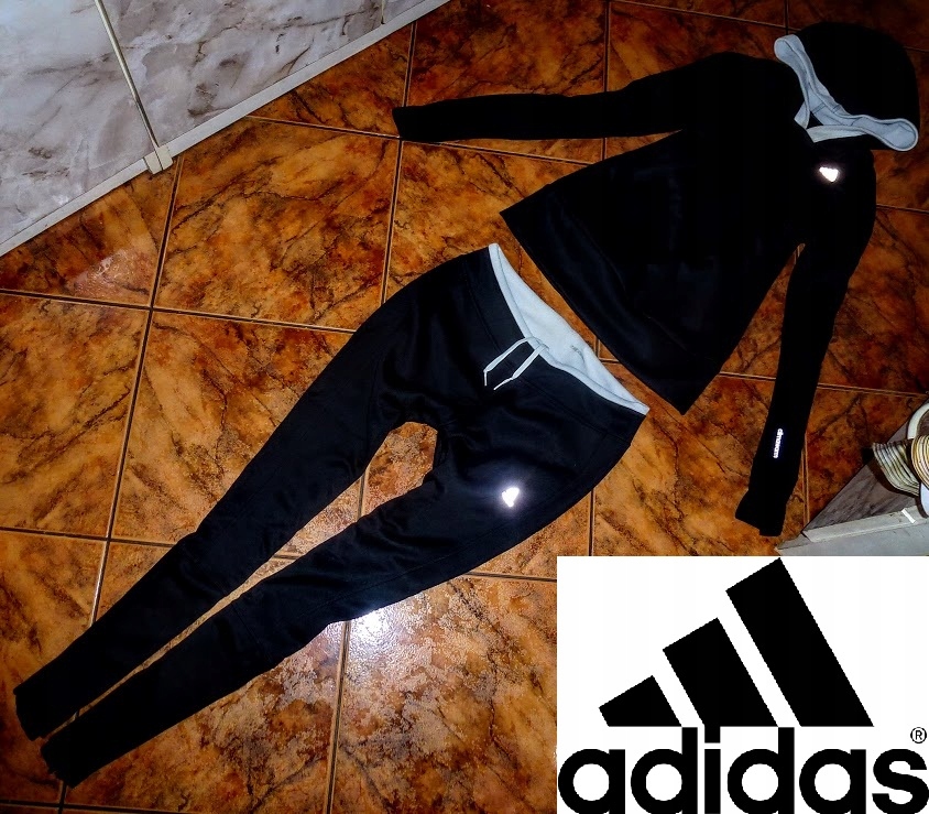 DRES komplet ADIDAS ORYGINAŁ climawarm roz S 36