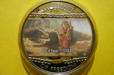 10$ -2004- MOJŻESZ -EXODUS WYJŚCIE Z EGIPTU -PROOF