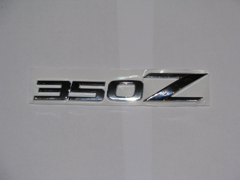 Emblemat znaczek logo 350z Nissan Fairlady Z