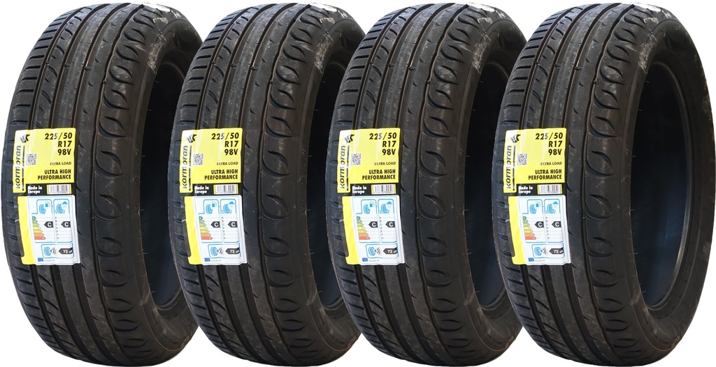4xOpona Kormoran Ultra High Performance 225/50R17