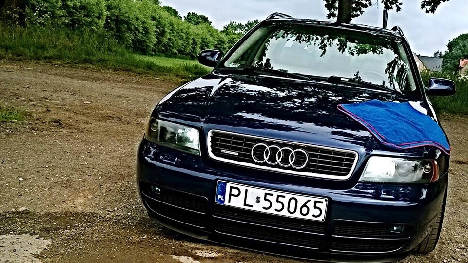 Audi A4 B5 1 9tdi Quattro 170km 7458943612 Oficjalne Archiwum Allegro