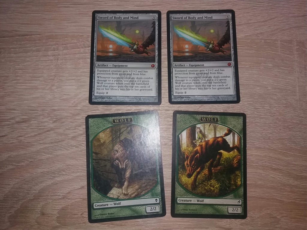 Sword of Body and Mind X 2 Plus Tokeny