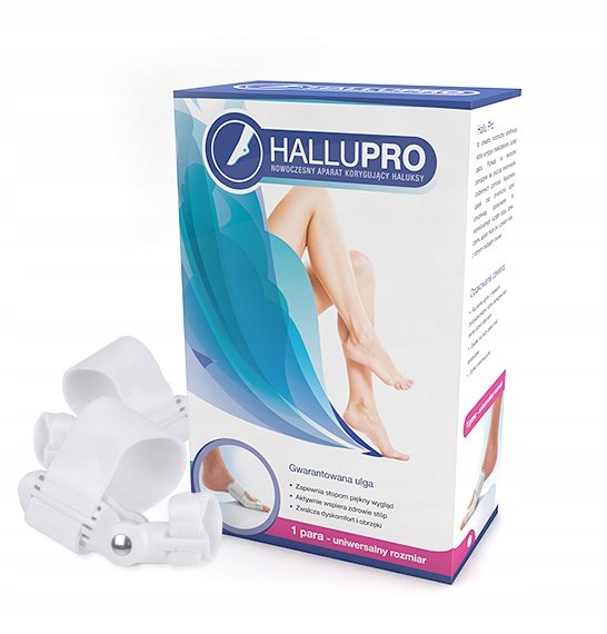 HalluPro | Skuteczny aparat korekcyjny na Haluksy!