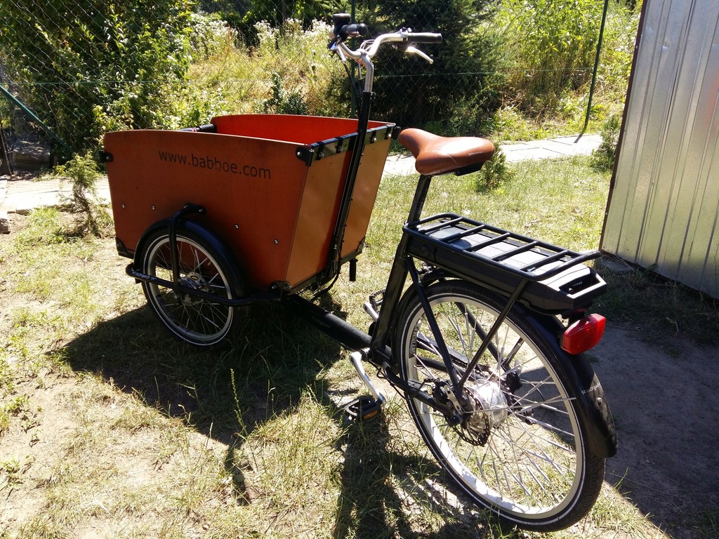 Riksza rower elektryczny