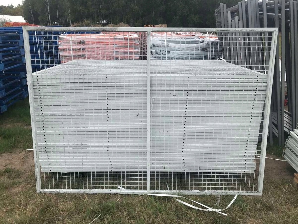 Plot ogrodzenie panel siatka brama furtka