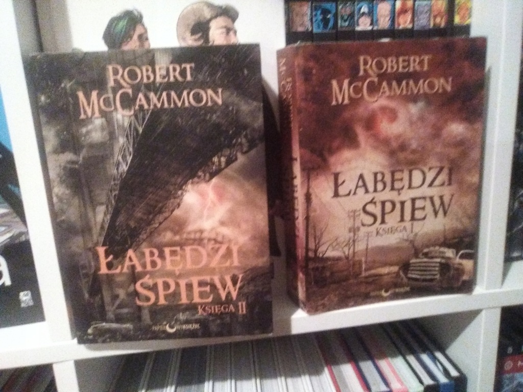 Łabędzi śpiew. Księga I i II Robert McCammon
