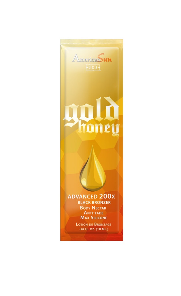 GOLD HONEY 200x BRONZER DO OPALANIA W SOLARIUM 