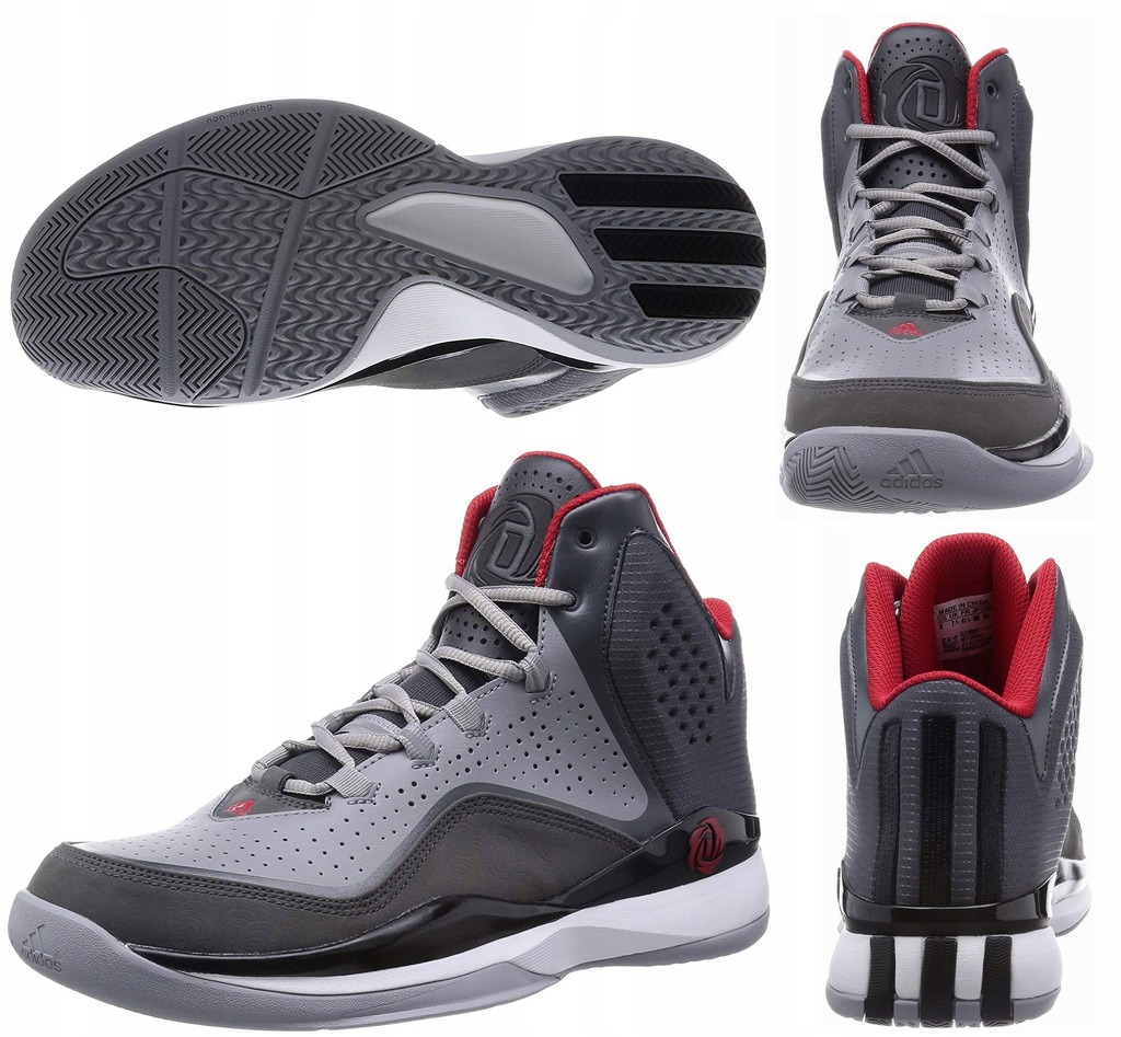 Adidas D Rose Dominate buty koszykarskie - 39 1/3