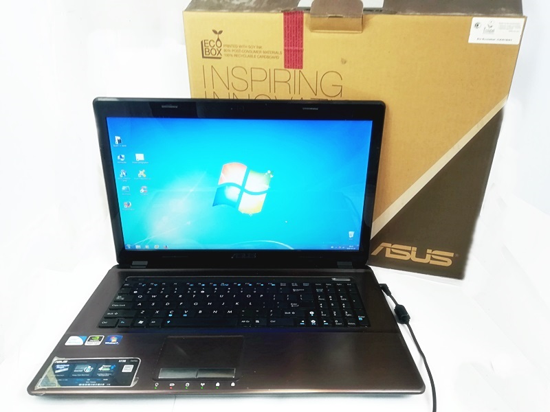 LAPTOP ASUS X73S 4GB RAM/ 500GB / 17.3" - 7243310267 ...