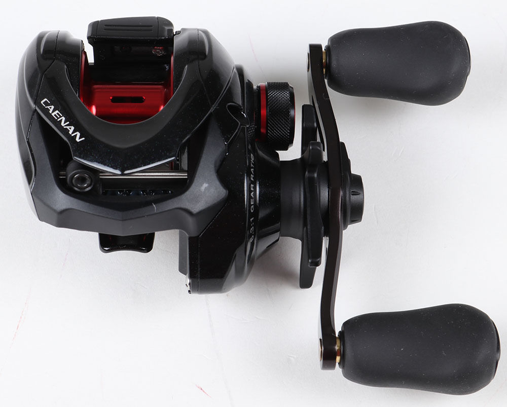 Multiplikator Shimano CAENAN 151 lewa reka 7566619153 oficjalne archiwum Allegro
