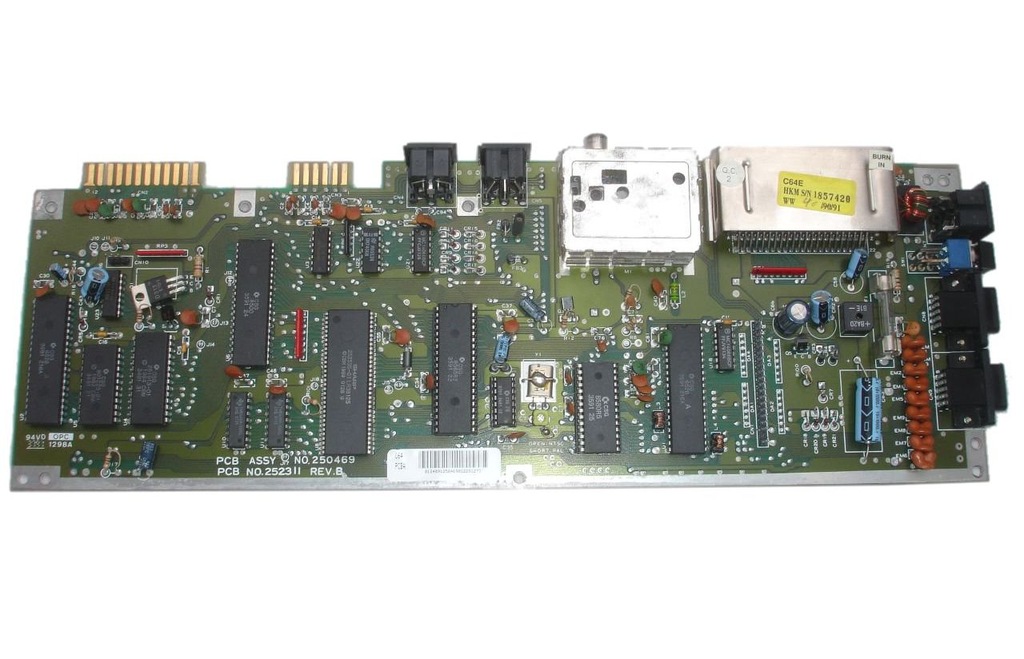 płyta commodore 64 252311 REV B płyta c64