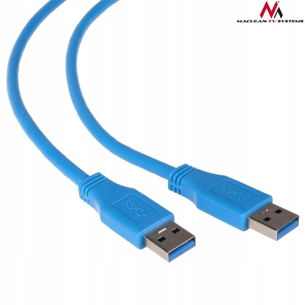 Maclean MCTV-583 Przewód kabel USB 3.0 AM-AM Wtyk-