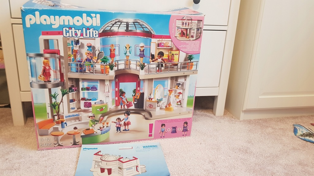 Playmobil City Life Centrum handlowe 5485