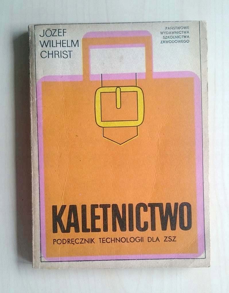 KALETNICTWO - Christ (podręcznik technologii ZSZ)