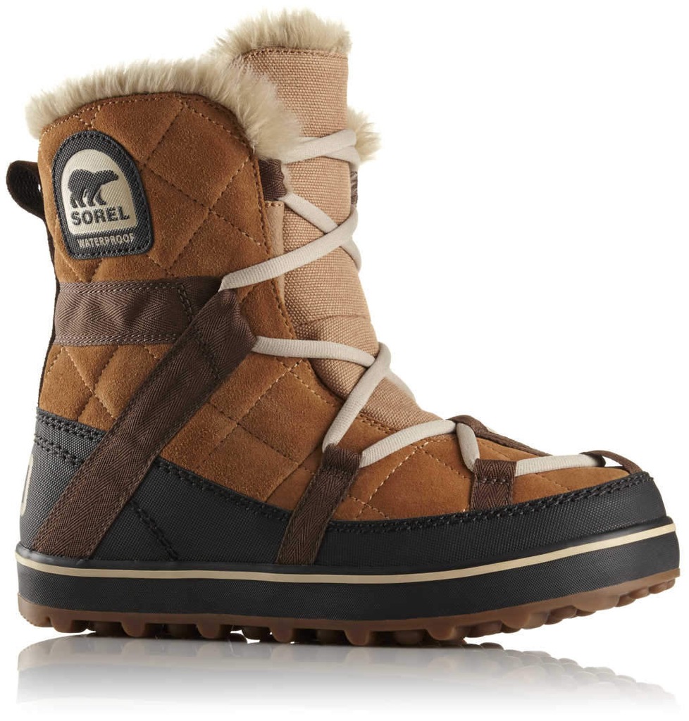 Buty damskie Sorel GLACY EXPLORER SHORTIE-elk 39,5