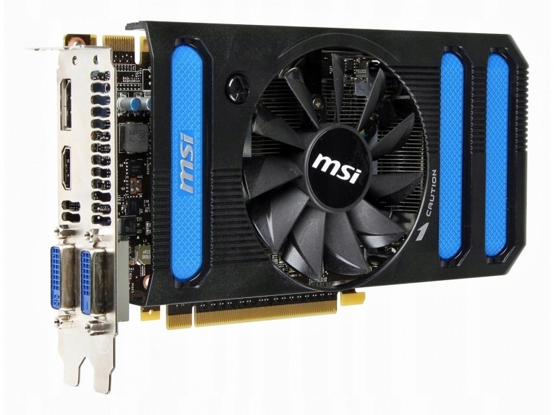 Karta Graficzna MSI GeForce GTX 660 Ti 2Gb DDR5