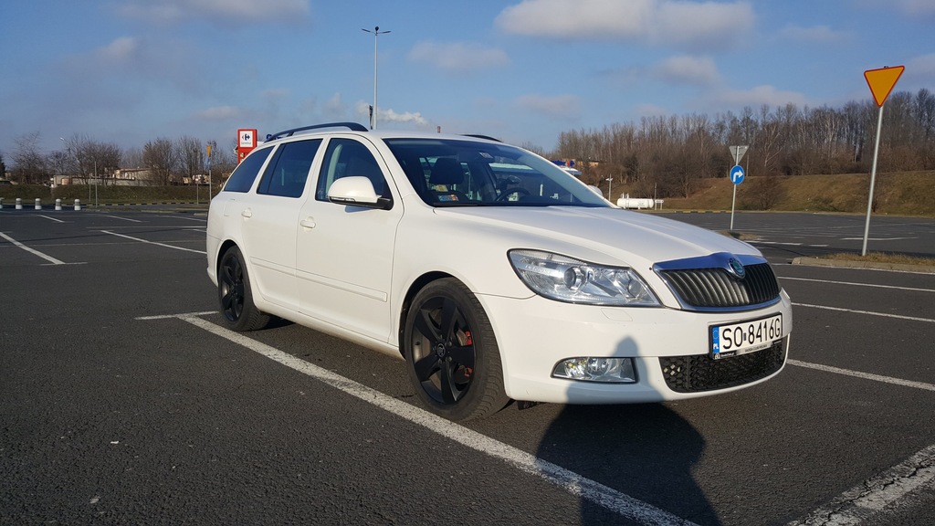 Skoda Octavia II FL 1.8 TSI Family Plus 2011 