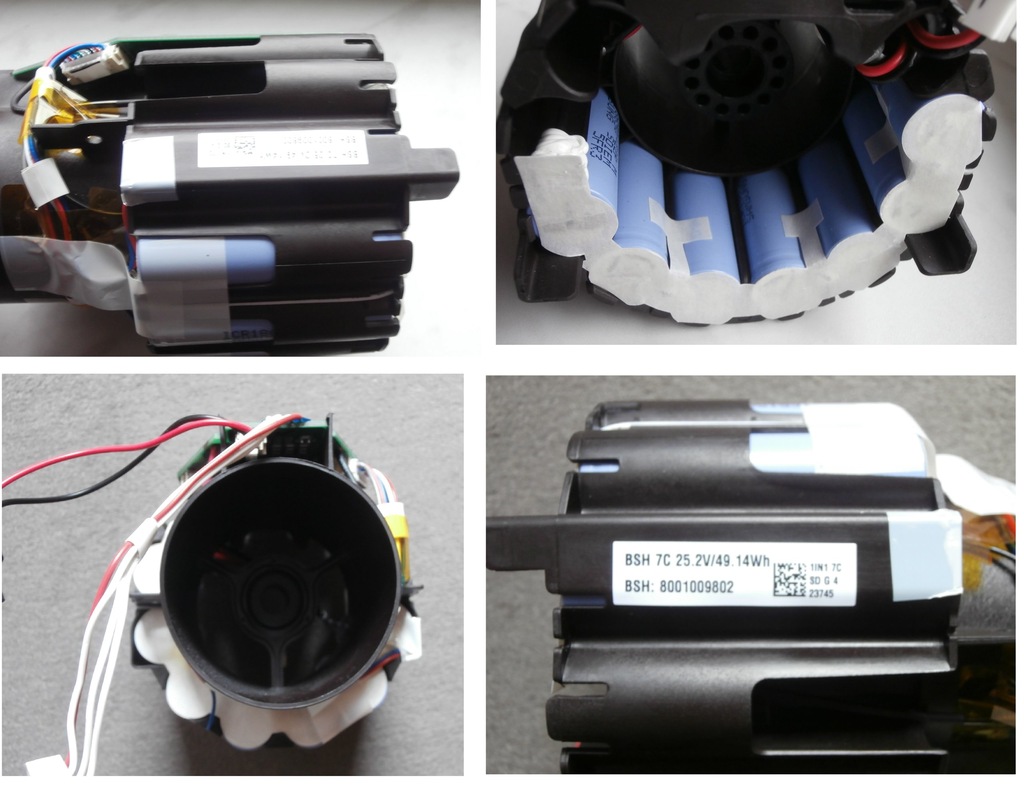 BOSCH ATHLET 25,2 V AKUMULATOR KOMPLETNY OGNIWA 7316208192 oficjalne archiwum Allegro