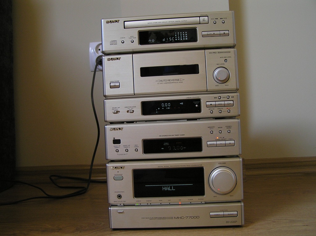 SONY MHC 7700 - 7085806380 - oficjalne archiwum Allegro