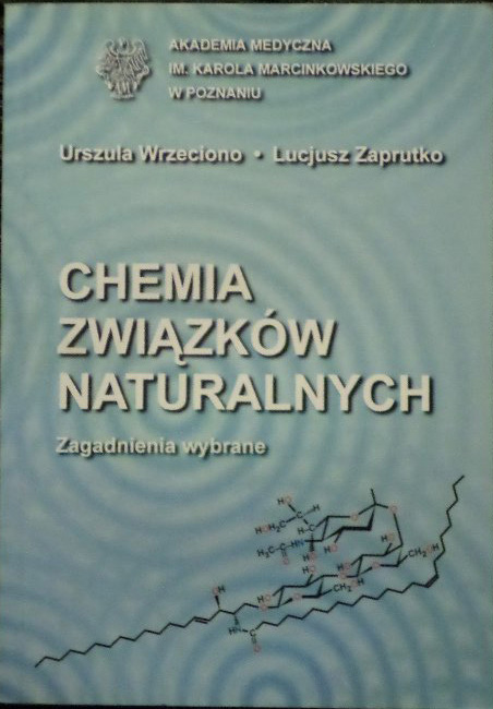 U. Wrzeciono - Chemia związków naturalnych