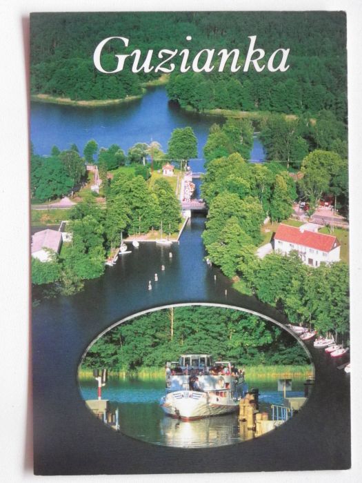 Guzianka, Ruciane-Nida‎ śluza 