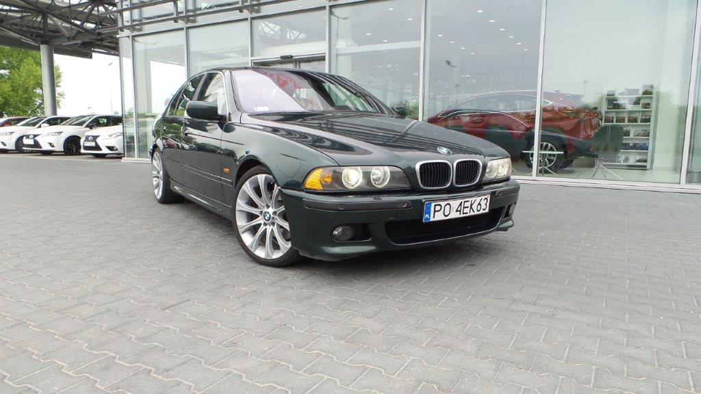 Bmw E39 525i M-Pakiet, Full Opcja, Doinwestowana!!
