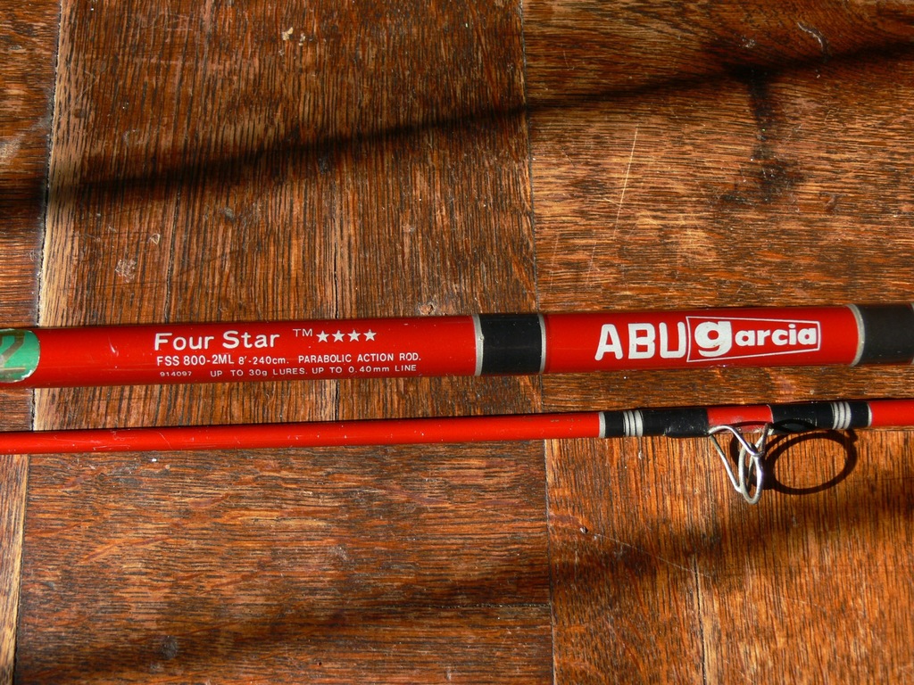 ABU garcia Four Star 8' -240cm parabolic action