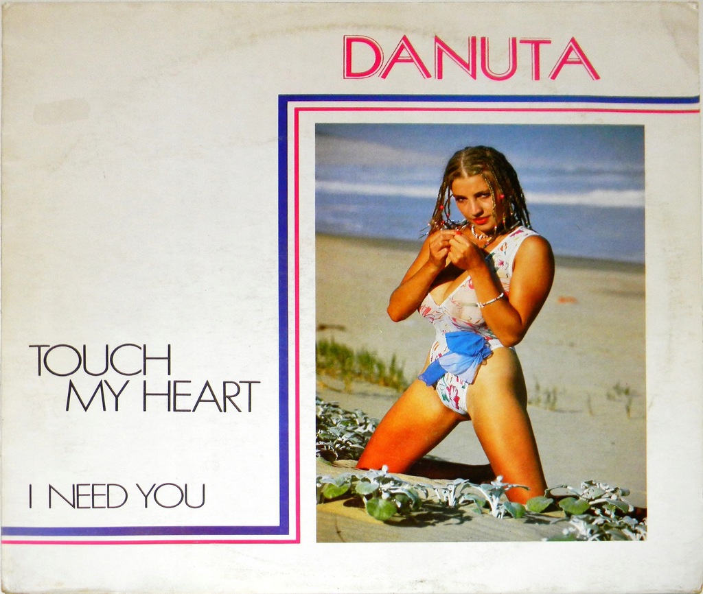 Danuta - Touch My Heart 1987 MAXI 12''