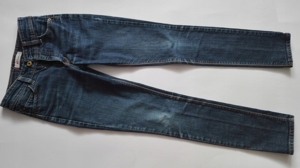 Levis 471 slim clearance fit