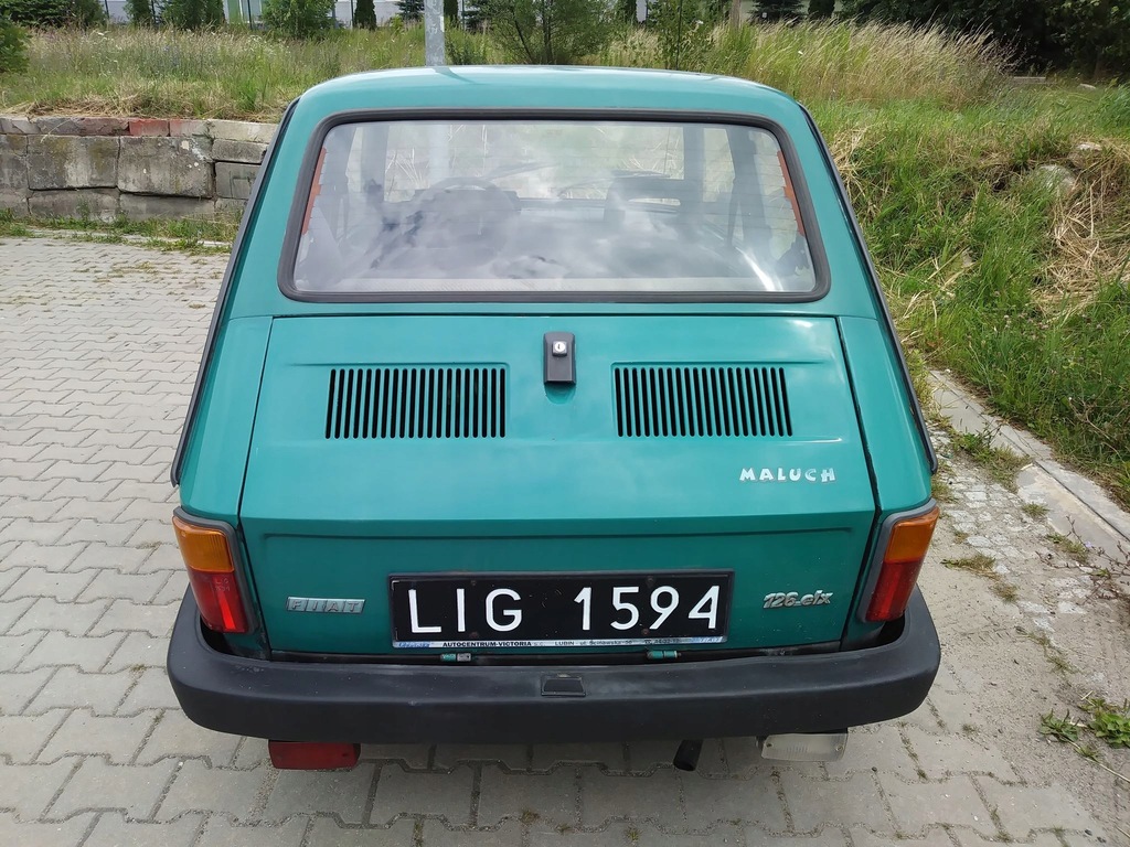 Fiat 126p MALUCH 1998 rok 7432728463 oficjalne