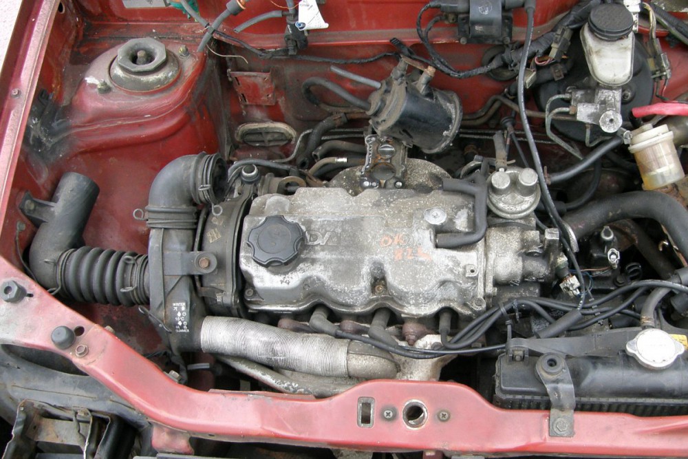 Silnik Daewoo Tico KLY3 1995-2000 0.8E F8C