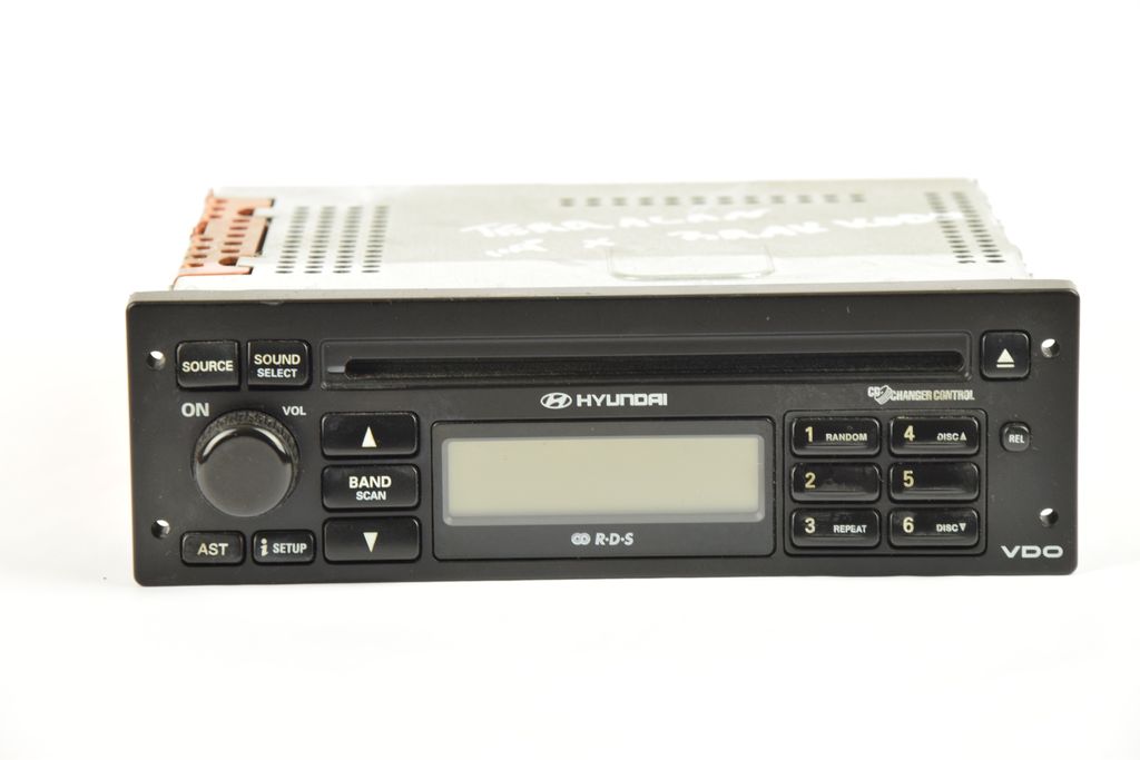 HYUNDAI TERRACAN RADIO RADIOODTWARZACZ CD GWARANCJ