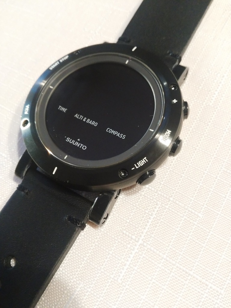 Zegarek Suunto Essential Carbon Black