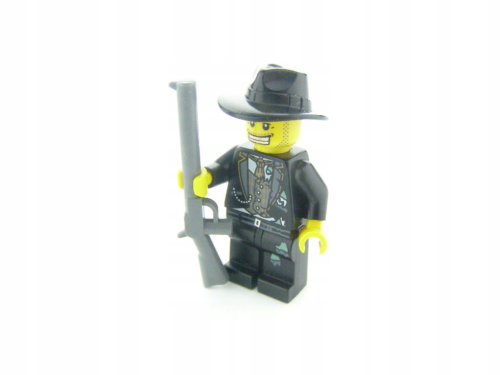 Lego Figurka Western Kowboj Strzelba A3