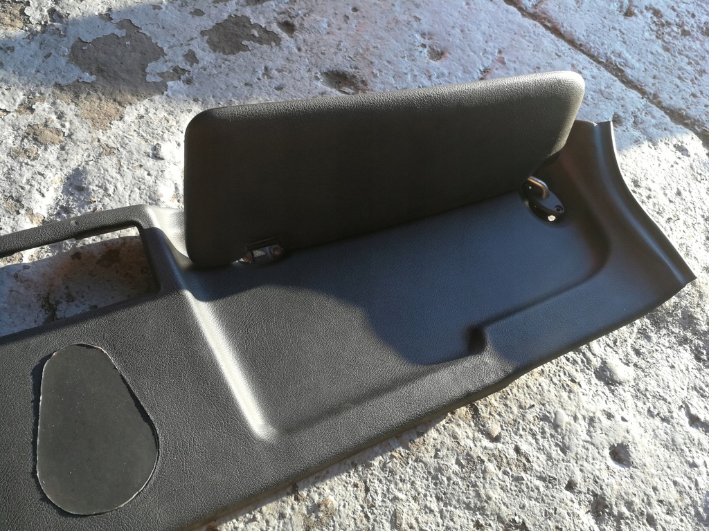 Blenda szyberdachu BMW E30 manualny check panel