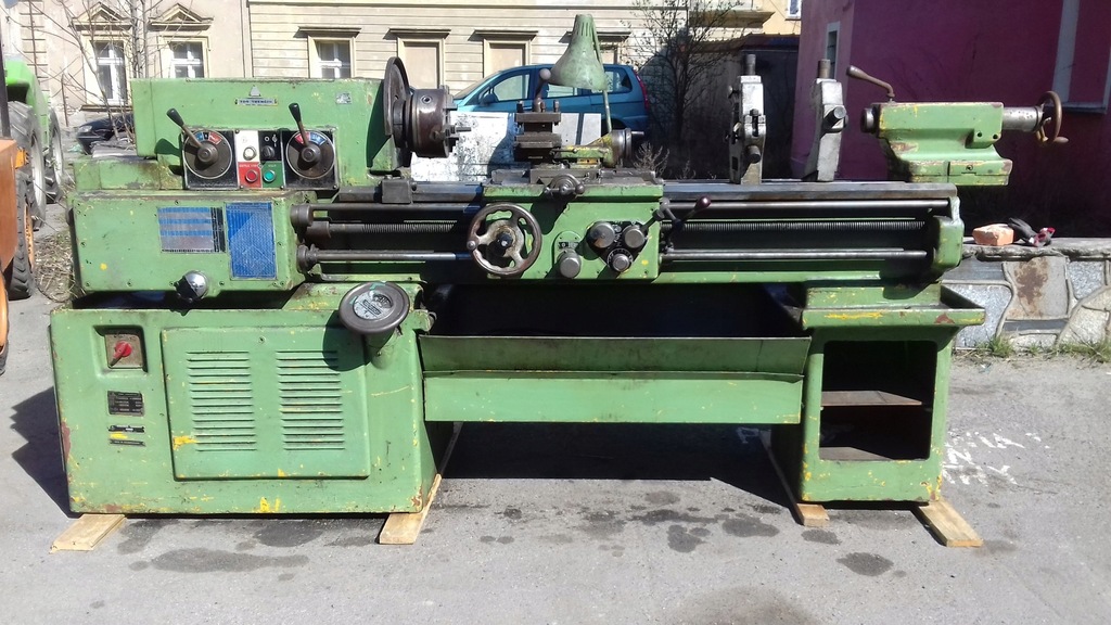 TOKARKA DO METALU TOS SV18RA #B168