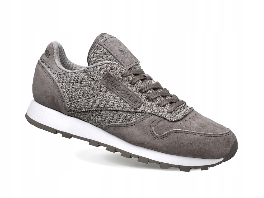 BUTY REEBOK CLASSIC LEATHER AR0572 DAMSKIE szare