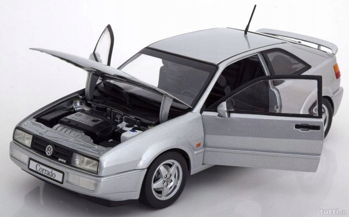 MODEL VW CORRADO VR6 NT 1:18 SILVER LIMITED 700SZT