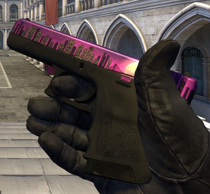 CS:GO GLOCK-18 WSCHÓD KSIĘŻYCA MOONRISE FN STEAM - 7310461522 - oficjalne  archiwum Allegro