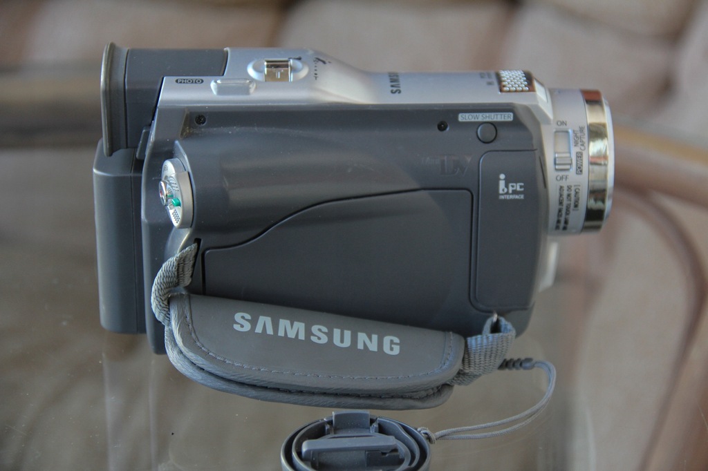 Kamera mini DV Samsung VP-D26i PAL 3.5" LCD - 7629186153 - oficjalne ...