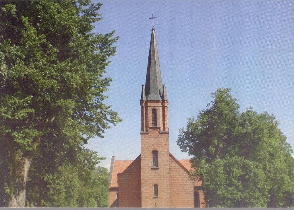 pocztówka DRZYCIM Kościół