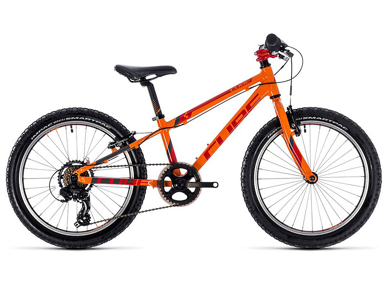 -10% Rower Cube Kid 200 orange 'n' red 2018