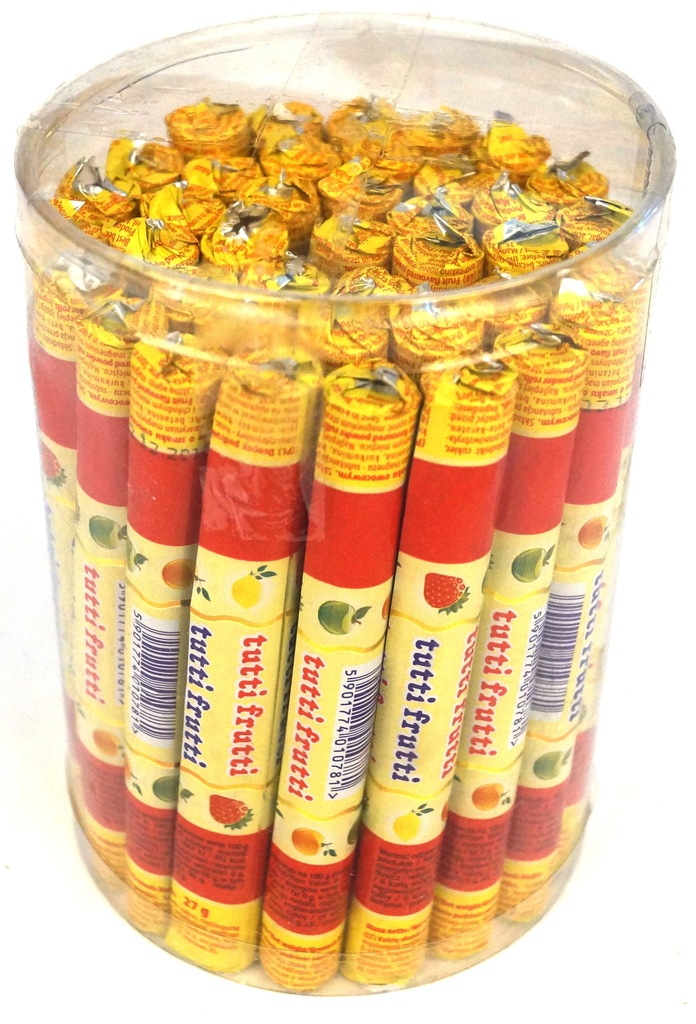 Dropsy Pudrowe Roksana Tutti Frutti 40 szt