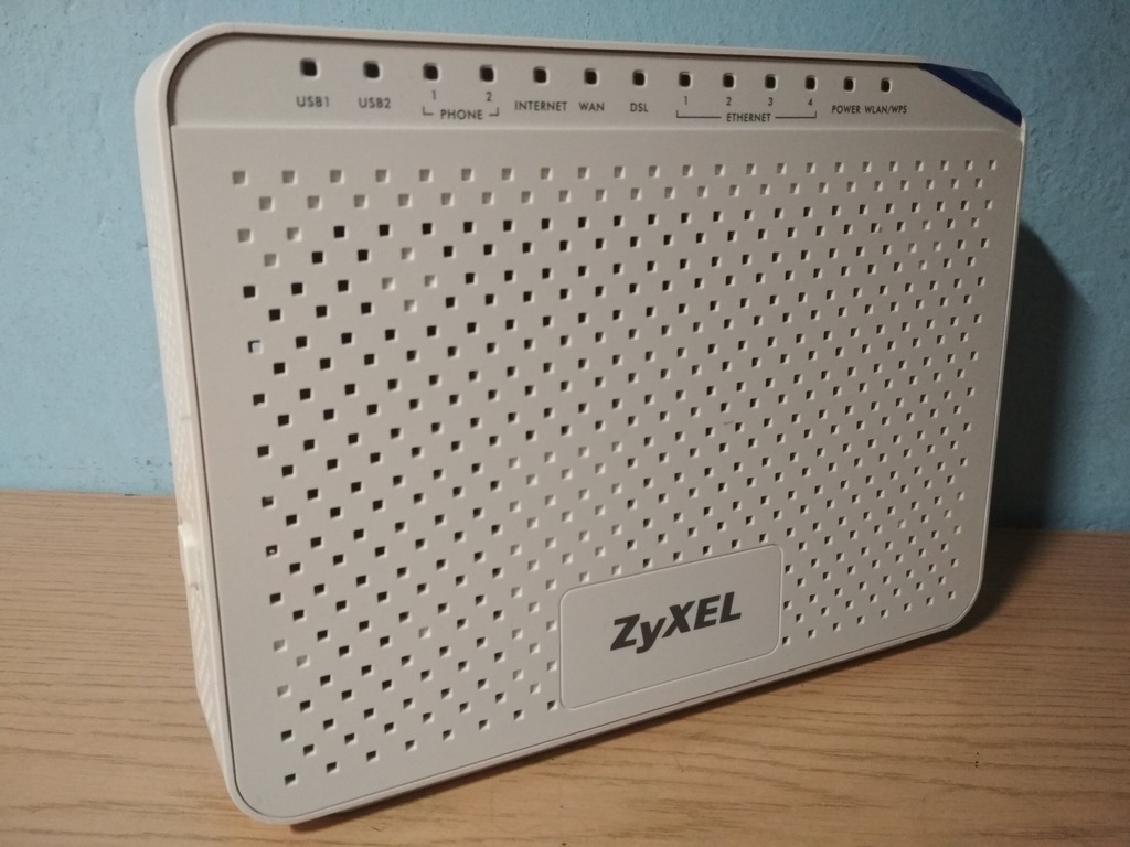 ZyXEL P-2812HNU-F1 | LEDE OpenWRT | NETIA ORANGE