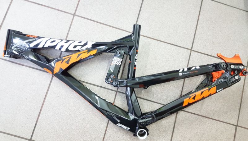ktm aphex downhill