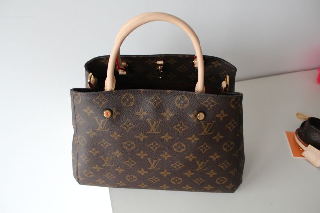 Louis Vuitton - Empreinte Montaigne MM Bolso de bandolera - Catawiki