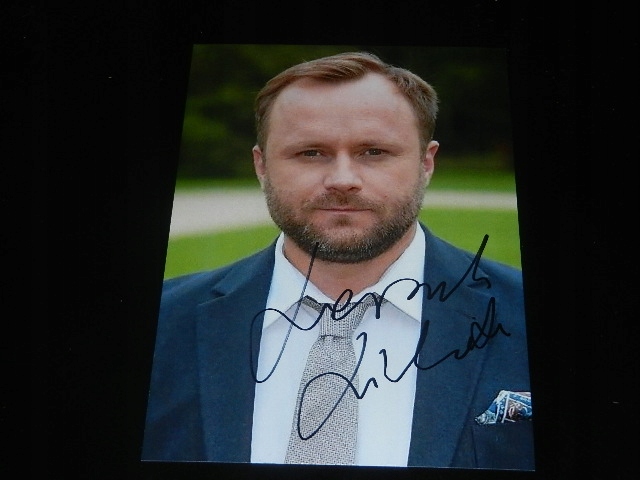 Super cena - Autograf- Lichota Leszek