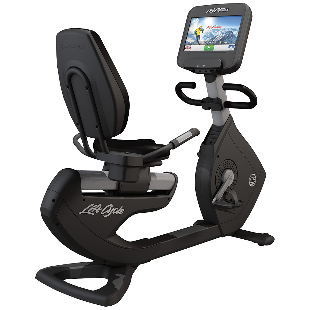 Rower poziomy Life Fitness Discover SE